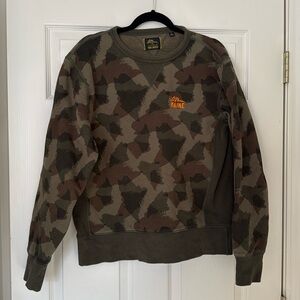 LL Bean Todd Snyder collab crewneck sweatshirt